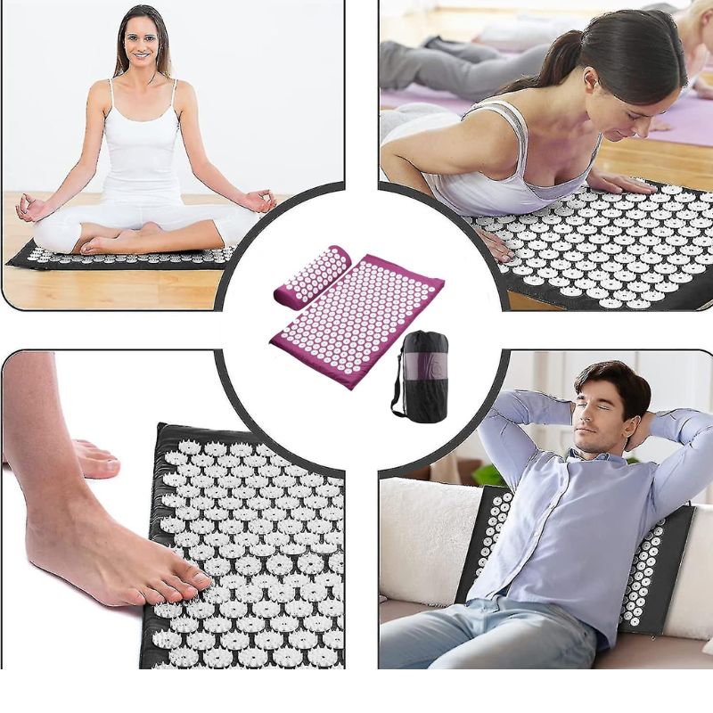 Tapis d'acupression  | Relaxation Mat™ Fitness-miss