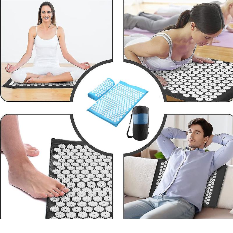 Tapis d'acupression  | Relaxation Mat™ Fitness-miss