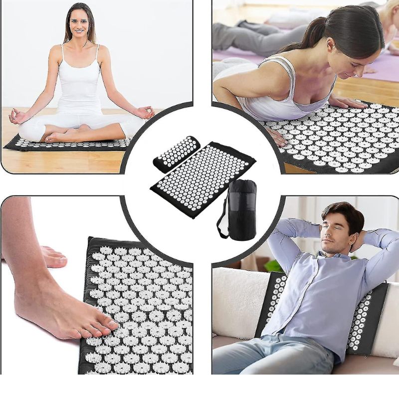 Tapis d'acupression  | Relaxation Mat™ Fitness-miss