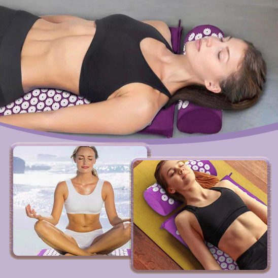 Tapis d'acupression  | Relaxation Mat™ Fitness-miss