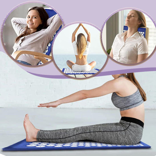 Tapis d'acupression  | Relaxation Mat™ Fitness-miss