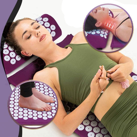 Tapis d'acupression  | Relaxation Mat™ Fitness-miss