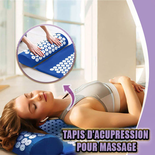 Tapis d'acupression  | Relaxation Mat™ Fitness-miss